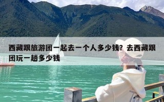 西藏跟旅游团一起去一个人多少钱？去西藏跟团玩一趟多少钱