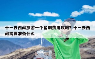 十一去西藏旅游一个星期费用攻略？十一去西藏需要准备什么