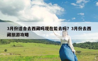 3月份适合去西藏吗现在能去吗？3月份去西藏旅游攻略