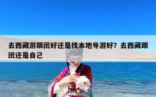 去西藏游跟团好还是找本地导游好？去西藏跟团还是自己