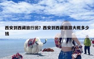西安到西藏旅行团？西安到西藏旅游大概多少钱