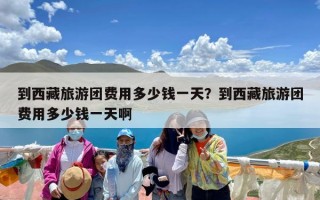 到西藏旅游团费用多少钱一天？到西藏旅游团费用多少钱一天啊