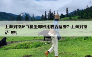上海到拉萨飞机坐哪班比较合适些？上海到拉萨飞机