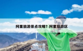 阿里旅游景点攻略？阿里旅游区