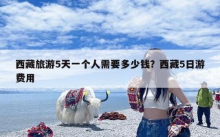 西藏旅游5天一个人需要多少钱？西藏5日游费用