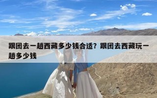 跟团去一趟西藏多少钱合适？跟团去西藏玩一趟多少钱