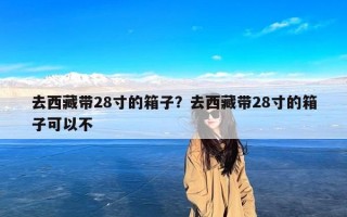 去西藏带28寸的箱子？去西藏带28寸的箱子可以不