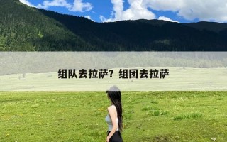 组队去拉萨？组团去拉萨