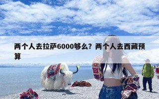 两个人去拉萨6000够么？两个人去西藏预算