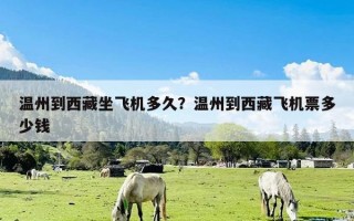 温州到西藏坐飞机多久？温州到西藏飞机票多少钱