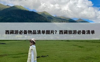 西藏游必备物品清单图片？西藏旅游必备清单