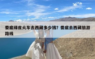 娄底绿皮火车去西藏多少钱？娄底去西藏旅游路线
