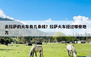 去拉萨的火车有几条线？拉萨火车经过哪些地方