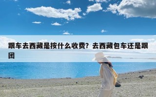 跟车去西藏是按什么收费？去西藏包车还是跟团