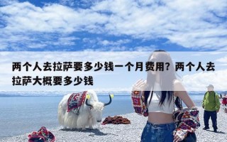 两个人去拉萨要多少钱一个月费用？两个人去拉萨大概要多少钱