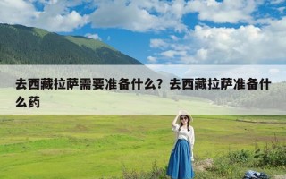 去西藏拉萨需要准备什么？去西藏拉萨准备什么药
