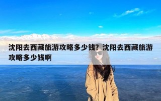 沈阳去西藏旅游攻略多少钱？沈阳去西藏旅游攻略多少钱啊