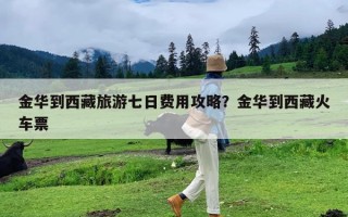 金华到西藏旅游七日费用攻略？金华到西藏火车票