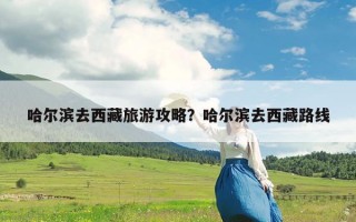 哈尔滨去西藏旅游攻略？哈尔滨去西藏路线