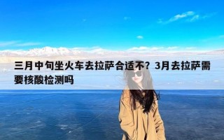 三月中旬坐火车去拉萨合适不？3月去拉萨需要核酸检测吗