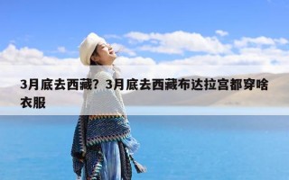 3月底去西藏？3月底去西藏布达拉宫都穿啥衣服