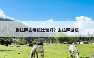 到拉萨去哪玩比较好？去拉萨游玩