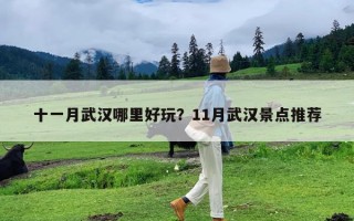 十一月武汉哪里好玩？11月武汉景点推荐