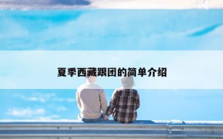 夏季西藏跟团的简单介绍