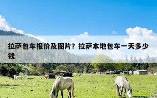 拉萨包车报价及图片？拉萨本地包车一天多少钱