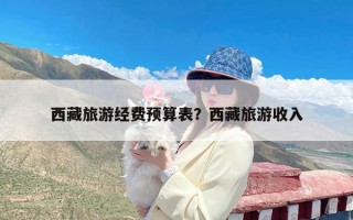 西藏旅游经费预算表？西藏旅游收入