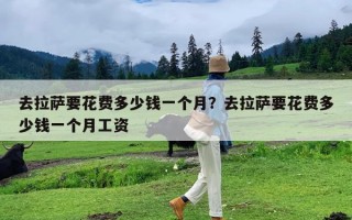 去拉萨要花费多少钱一个月？去拉萨要花费多少钱一个月工资