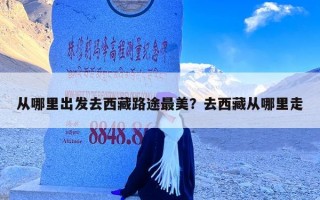 从哪里出发去西藏路途最美？去西藏从哪里走