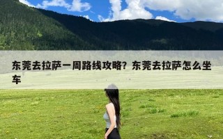 东莞去拉萨一周路线攻略？东莞去拉萨怎么坐车