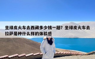 坐绿皮火车去西藏多少钱一趟？坐绿皮火车去拉萨是种什么样的体验感