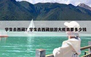 学生去西藏？学生去西藏旅游大概需要多少钱