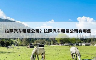 拉萨汽车租赁公司？拉萨汽车租赁公司有哪些