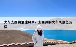 火车去西藏沿途风景？去西藏的火车风景怎么样