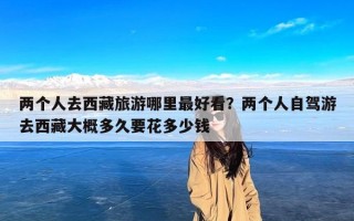 两个人去西藏旅游哪里最好看？两个人自驾游去西藏大概多久要花多少钱