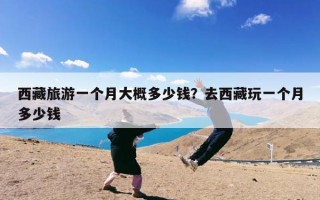 西藏旅游一个月大概多少钱？去西藏玩一个月多少钱