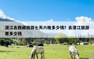 湛江去西藏旅游七天六晚多少钱？去湛江旅游要多少钱
