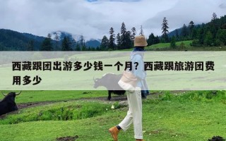 西藏跟团出游多少钱一个月？西藏跟旅游团费用多少