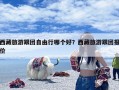 西藏旅游跟团自由行哪个好？西藏旅游跟团报价