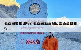 去西藏要报团吗？去西藏旅游报团去还是自由行