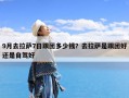 9月去拉萨7日跟团多少钱？去拉萨是跟团好还是自驾好