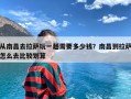 从南昌去拉萨玩一趟需要多少钱？南昌到拉萨怎么去比较划算