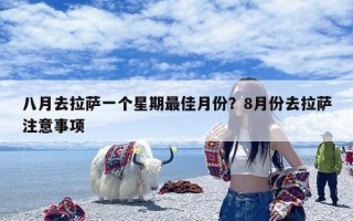 八月去拉萨一个星期最佳月份？8月份去拉萨注意事项