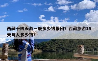 西藏十四天游一般多少钱报团？西藏旅游15天每人多少钱?