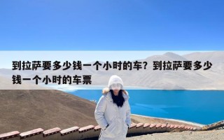 到拉萨要多少钱一个小时的车？到拉萨要多少钱一个小时的车票