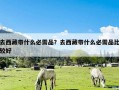 去西藏带什么必需品？去西藏带什么必需品比较好