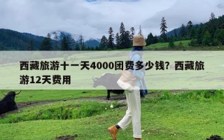 西藏旅游十一天4000团费多少钱？西藏旅游12天费用
